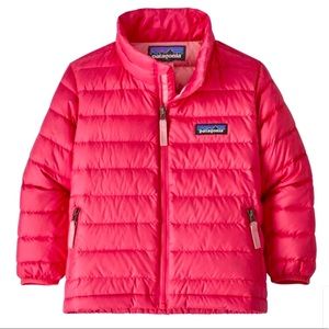 Toddler Infant Patagonia Pink Puffer